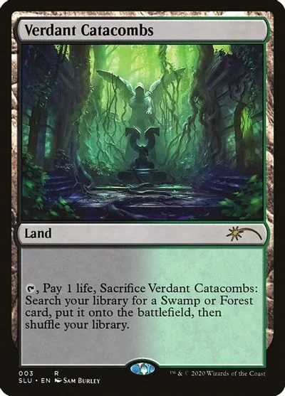 Verdant Catacombs #3
