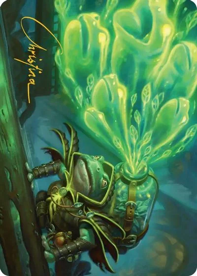 Burrog Barrage [Signature] #15