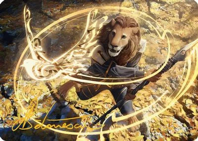 Eager Glyphmage [Signature] #3