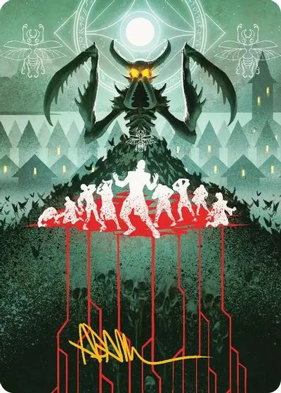 Feed the Swarm [Signature] #44