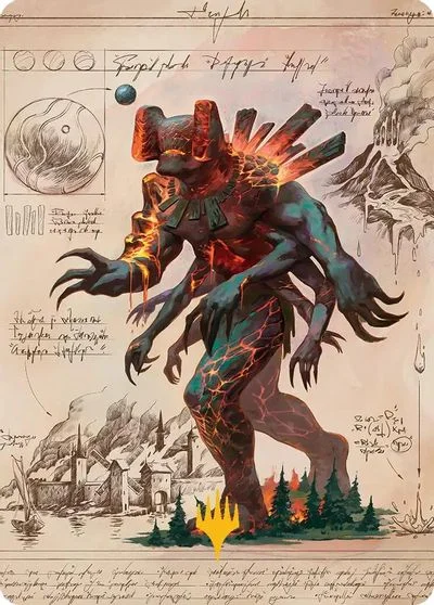 Magmablood Archaic [Planeswalker Symbol] #31
