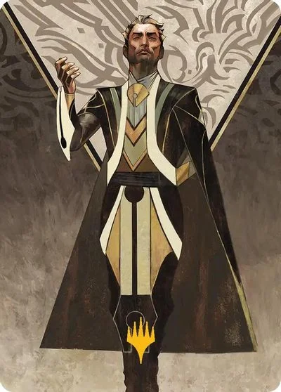 Ral Zarek, Guest Lecturer [Planeswalker Symbol] #27