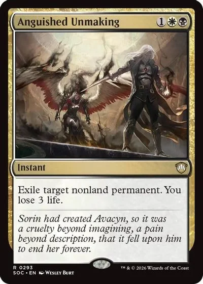 Anguished Unmaking #293