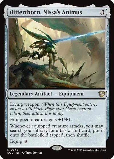 Bitterthorn, Nissa's Animus #343