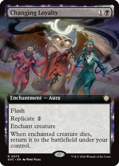 Changing Loyalty [Extended Art] #73