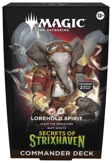 Commander Deck: Lorehold Spirit
