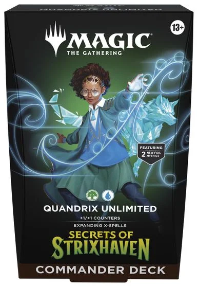 Commander Deck: Quandrix Unlimited