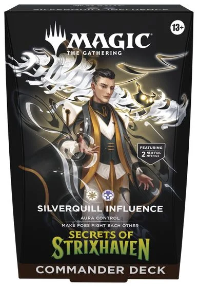 Commander Deck: Silverquill Influence