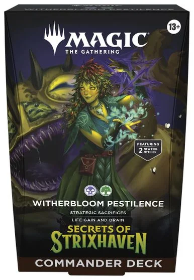 Commander Deck: Witherbloom Pestilence