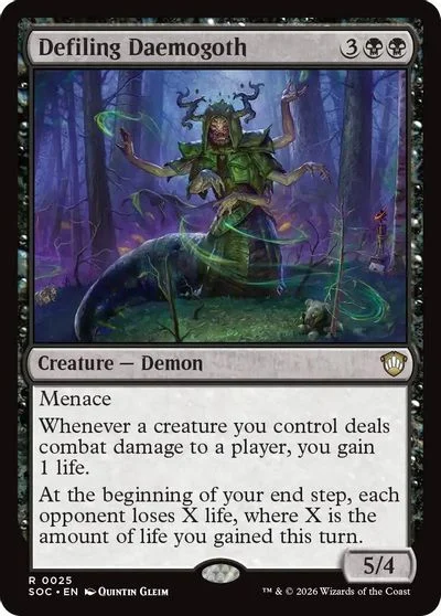 Defiling Daemogoth #25