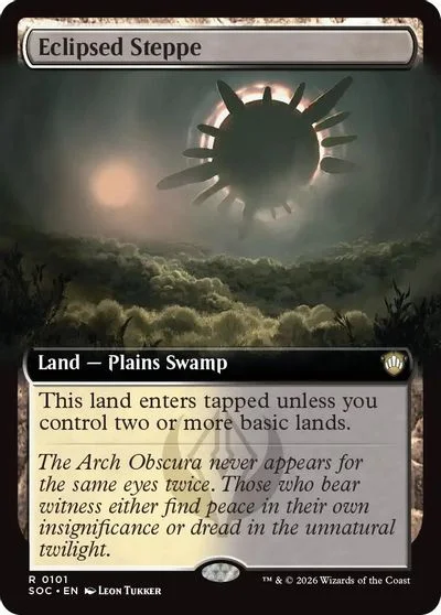 Eclipsed Steppe [Extended Art] #101