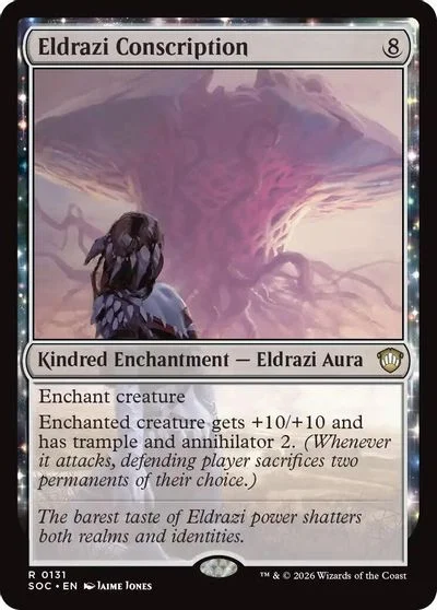 Eldrazi Conscription #131