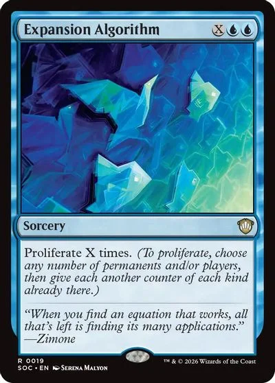 Expansion Algorithm #19