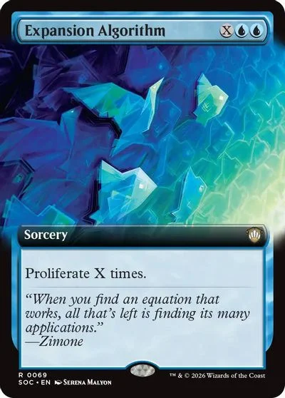 Expansion Algorithm [Extended Art] #69