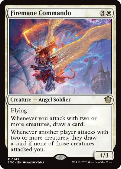 Firemane Commando #145