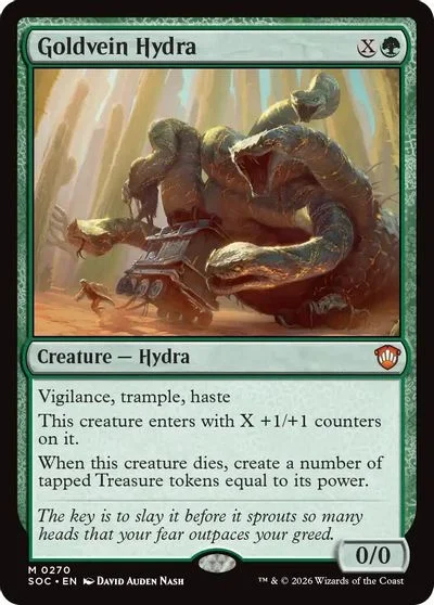 Goldvein Hydra #270