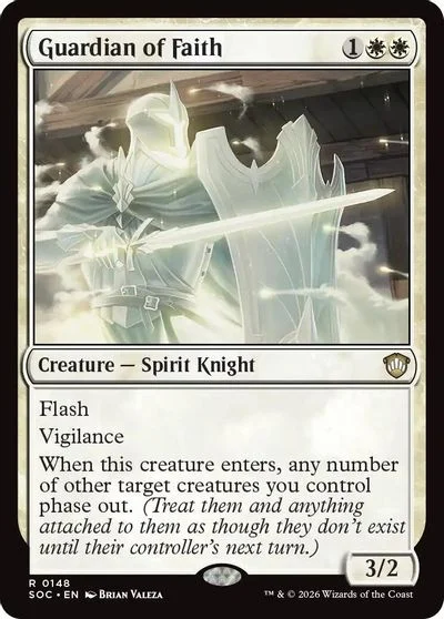 Guardian of Faith #148