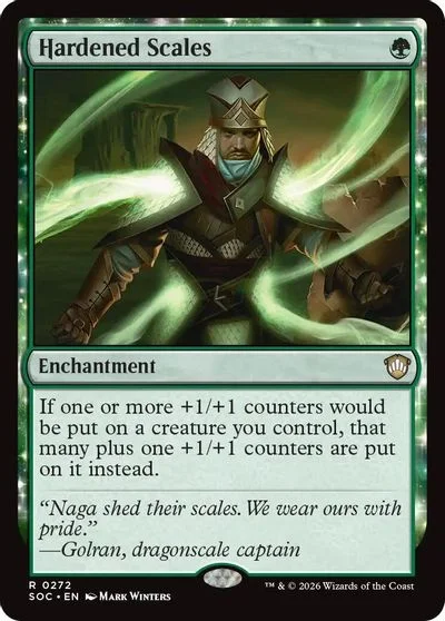 Hardened Scales #272