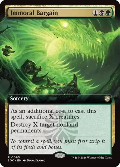 Immoral Bargain [Extended Art] #95
