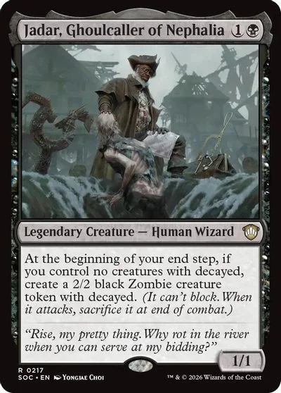 Jadar, Ghoulcaller of Nephalia #217