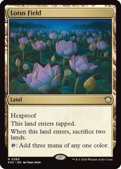 Lotus Field #385