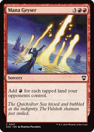 Mana Geyser #247