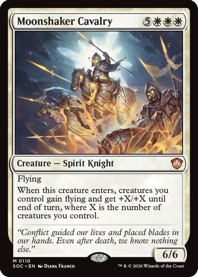 Moonshaker Cavalry #110
