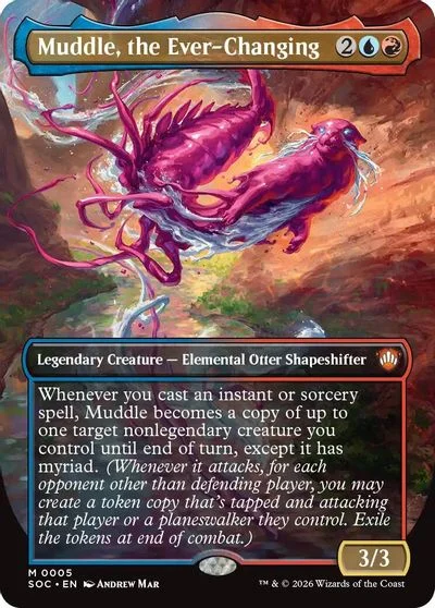 Muddle, the Ever-Changing [Borderless] #5