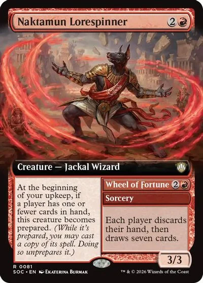 Naktamun Lorespinner [Extended Art] #81