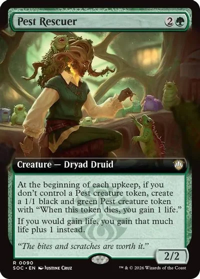 Pest Rescuer [Extended Art] #90
