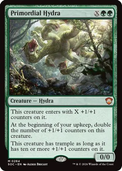 Primordial Hydra #284