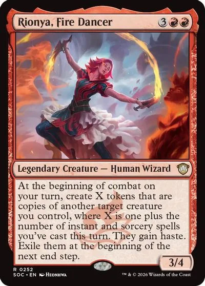 Rionya, Fire Dancer #252