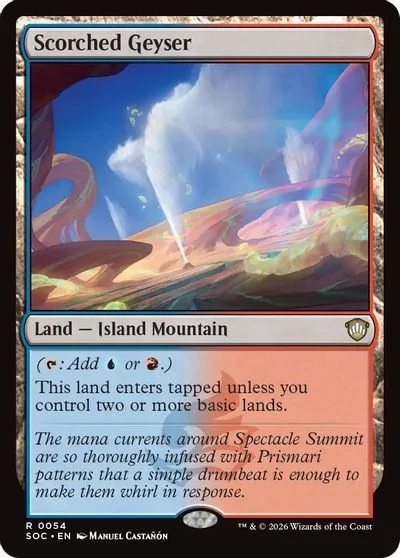 Scorched Geyser #54