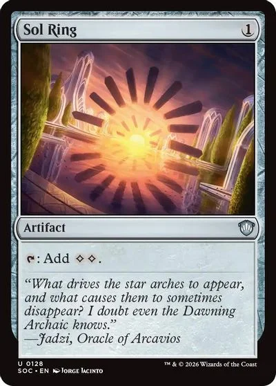 Sol Ring #128