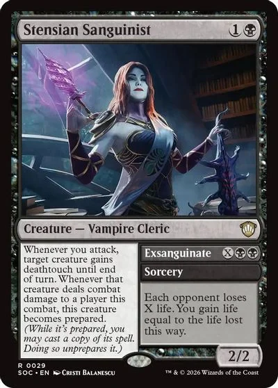 Stensian Sanguinist #29