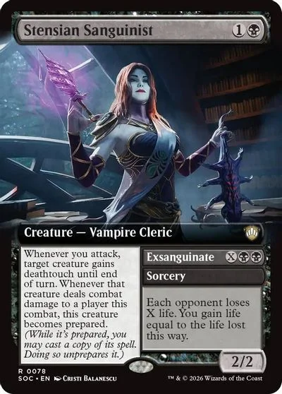 Stensian Sanguinist [Extended Art] #78