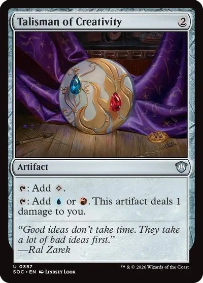 Talisman of Creativity #357