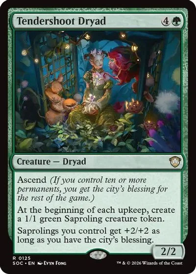Tendershoot Dryad #125