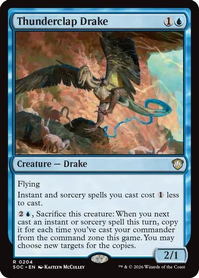 Thunderclap Drake #204