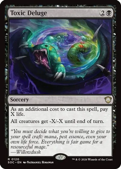 Toxic Deluge #120