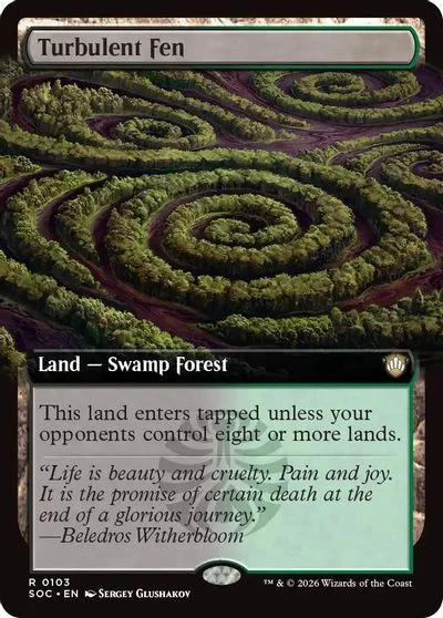 Turbulent Fen [Extended Art] #103