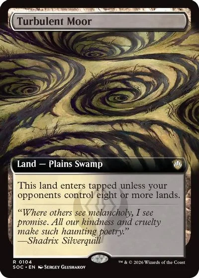 Turbulent Moor [Extended Art] #104