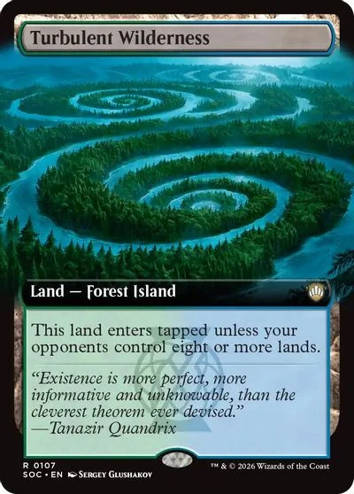 Turbulent Wilderness [Extended Art] #107
