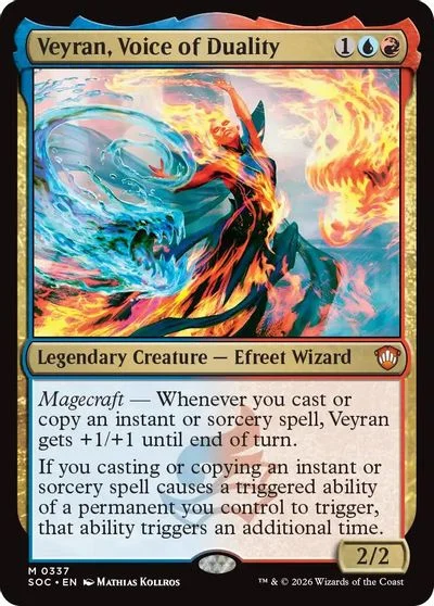 Veyran, Voice of Duality #337