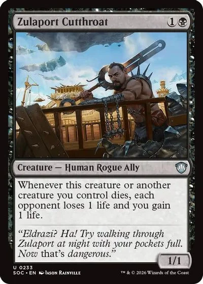 Zulaport Cutthroat #233