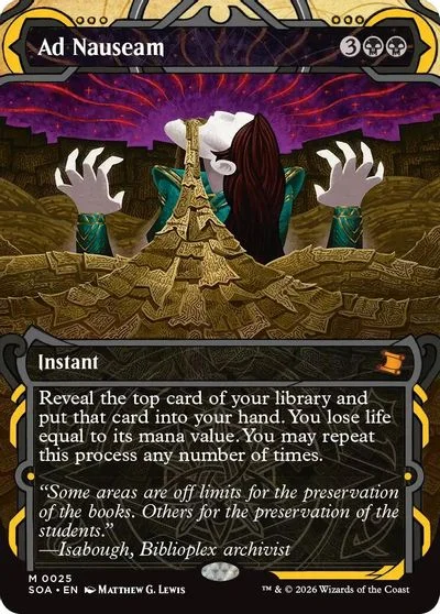 Ad Nauseam [Foil] #25