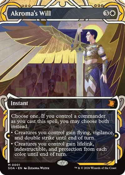 Akroma's Will #1