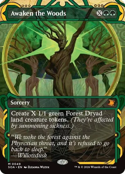 Awaken the Woods [Foil] #49