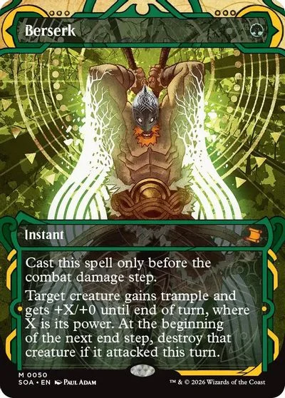 Berserk [Foil] #50