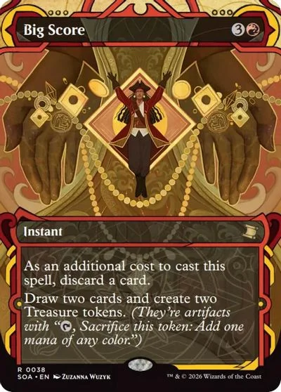 Big Score [Foil] #38